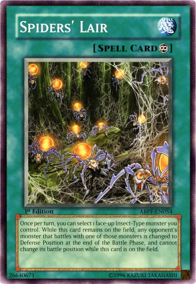 Spiders' Lair [ABPF-EN054] Common - Card Brawlers | Quebec | Canada | Yu-Gi-Oh!
