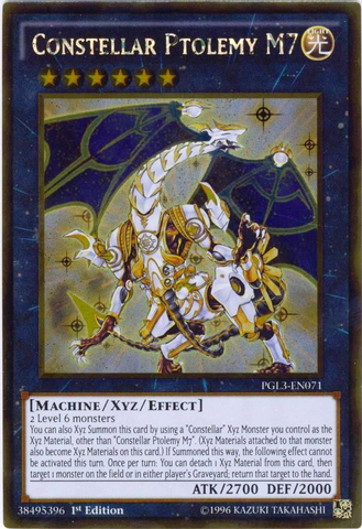 Constellar Ptolemy M7 [PGL3-EN071] Gold Rare - Card Brawlers | Quebec | Canada | Yu-Gi-Oh!