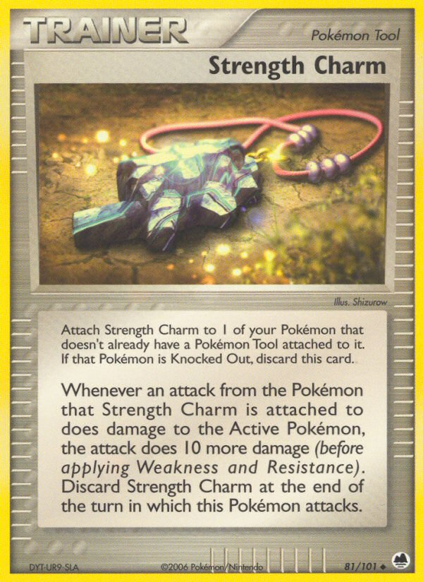 Strength Charm (81/101) [EX: Dragon Frontiers] - Card Brawlers | Quebec | Canada | Yu-Gi-Oh!