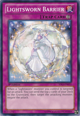 Lightsworn Barrier [SDLI-EN031] Common - Yu-Gi-Oh! - Card Brawlers | Quebec | Canada |