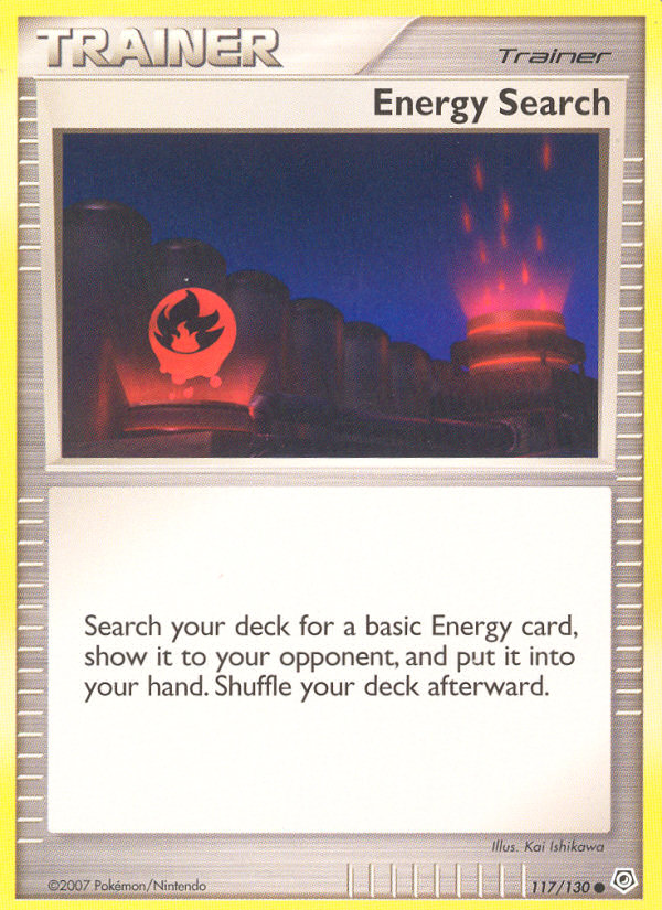 Energy Search (117/130) [Diamond & Pearl: Base Set] - Card Brawlers | Quebec | Canada | Yu-Gi-Oh!