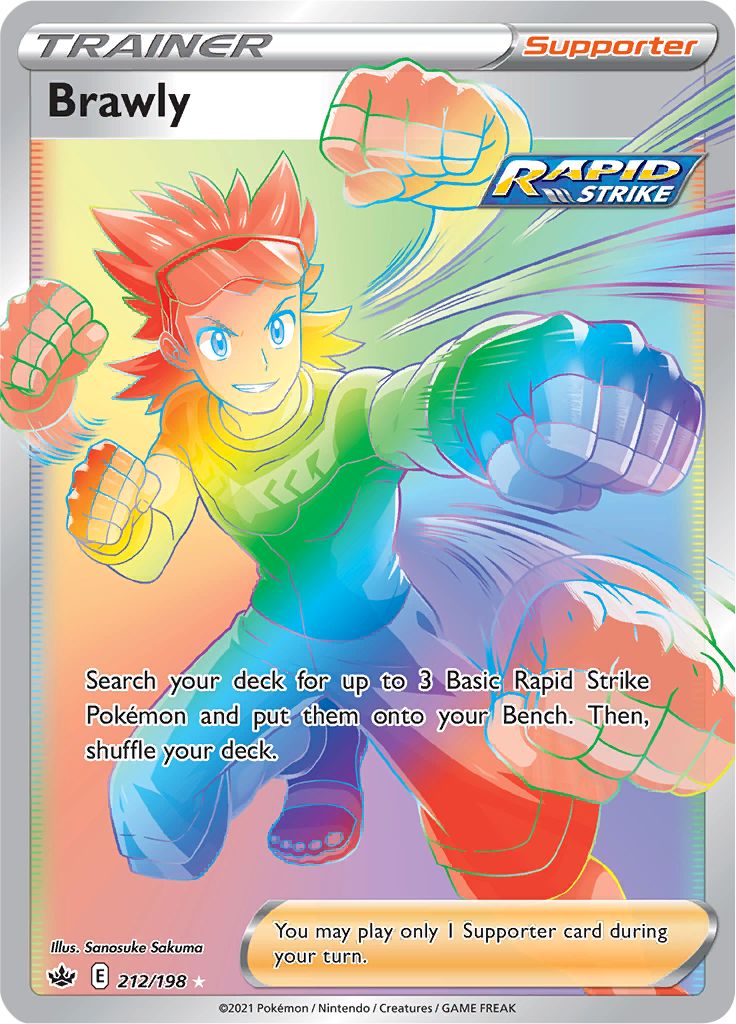 Brawly (212/198) [Sword & Shield: Chilling Reign] - Card Brawlers | Quebec | Canada | Yu-Gi-Oh!