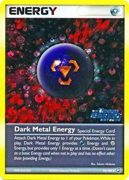 Dark Metal Energy (94/109) (Stamped) [EX: Team Rocket Returns] - Card Brawlers | Quebec | Canada | Yu-Gi-Oh!