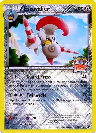 Escavalier (80/101) (Championship Promo) [Black & White: Noble Victories] - Card Brawlers | Quebec | Canada | Yu-Gi-Oh!