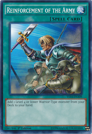 Reinforcement of the Army [YS14-ENA09] Common - Yu-Gi-Oh! - Card Brawlers | Quebec | Canada |