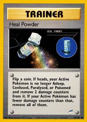 Heal Powder (104/105) [Neo Destiny Unlimited] - Card Brawlers | Quebec | Canada | Yu-Gi-Oh!