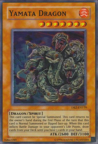 Yamata Dragon [DB2-EN179] Super Rare - Yu-Gi-Oh! - Card Brawlers | Quebec | Canada |