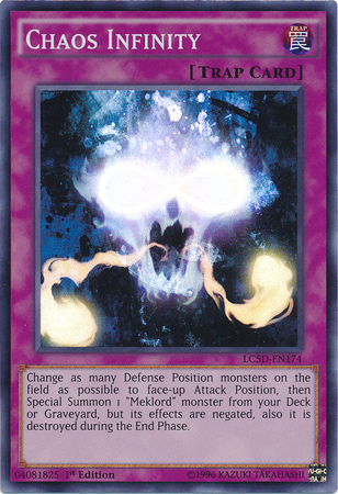 Chaos Infinity [LC5D-EN174] Super Rare - Card Brawlers | Quebec | Canada | Yu-Gi-Oh!