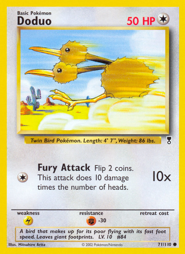 Doduo (71/110) [Legendary Collection] - Card Brawlers | Quebec | Canada | Yu-Gi-Oh!