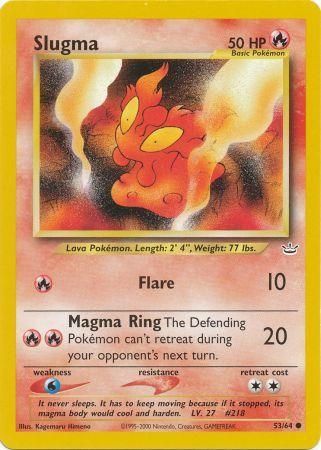 Slugma (53/64) [Neo Revelation Unlimited] - Card Brawlers | Quebec | Canada | Yu-Gi-Oh!