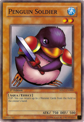 Penguin Soldier [5DS2-EN009] Common - Card Brawlers | Quebec | Canada | Yu-Gi-Oh!
