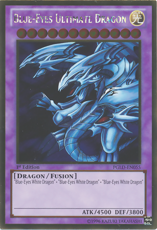 Blue-Eyes Ultimate Dragon [PGLD-EN055] Gold Rare - Card Brawlers | Quebec | Canada | Yu-Gi-Oh!