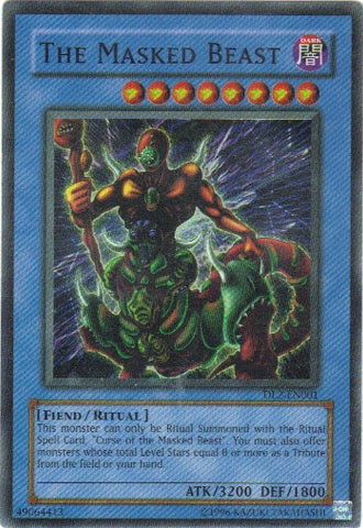 The Masked Beast [DL2-001] Super Rare - Card Brawlers | Quebec | Canada | Yu-Gi-Oh!