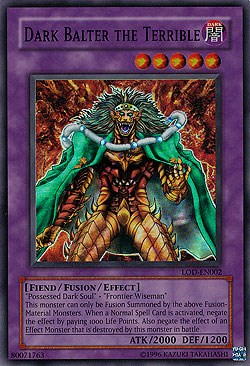 Dark Balter the Terrible [LOD-EN002] Super Rare - Card Brawlers | Quebec | Canada | Yu-Gi-Oh!