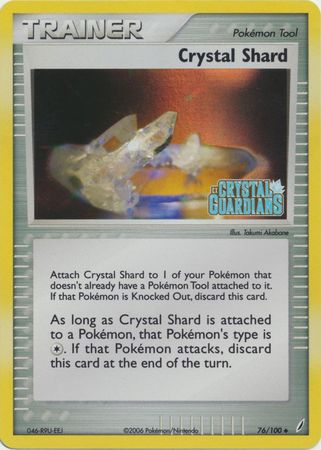 Crystal Shard (76/100) (Stamped) [EX: Crystal Guardians] - Card Brawlers | Quebec | Canada | Yu-Gi-Oh!