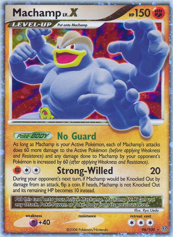 Machamp LV.X (98/100) [Diamond & Pearl: Stormfront] - Card Brawlers | Quebec | Canada | Yu-Gi-Oh!