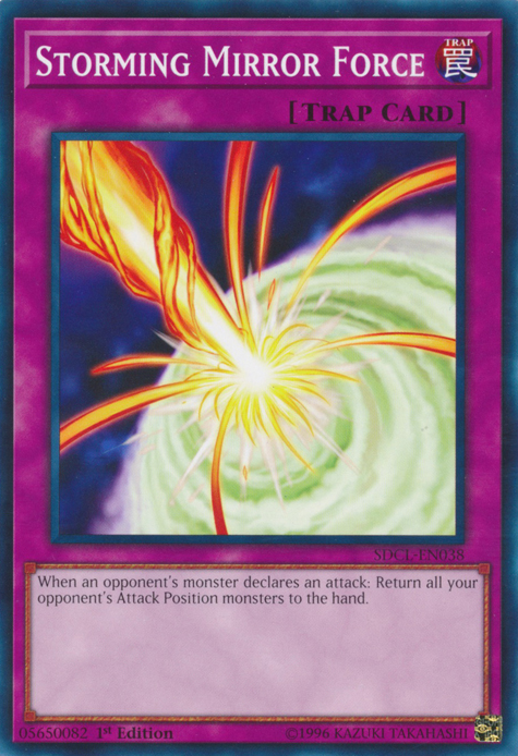 Storming Mirror Force [SDCL-EN038] Common - Yu-Gi-Oh! - Card Brawlers | Quebec | Canada |