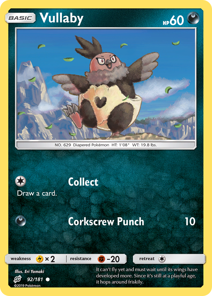 Vullaby (92/181) [Sun & Moon: Team Up] - Card Brawlers | Quebec | Canada | Yu-Gi-Oh!