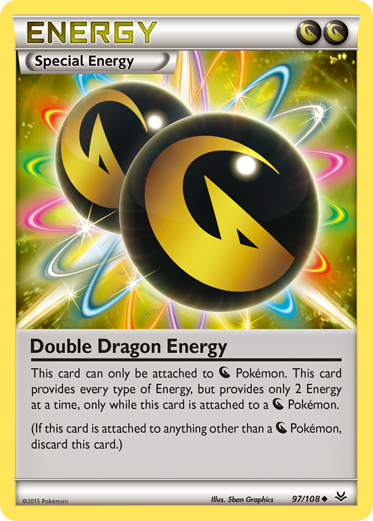 Double Dragon Energy (97/108) [XY: Roaring Skies] - Card Brawlers | Quebec | Canada | Yu-Gi-Oh!
