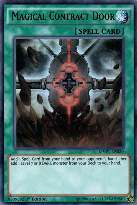 Magical Contract Door [MVP1-EN020] Ultra Rare - Yu-Gi-Oh! - Card Brawlers | Quebec | Canada |