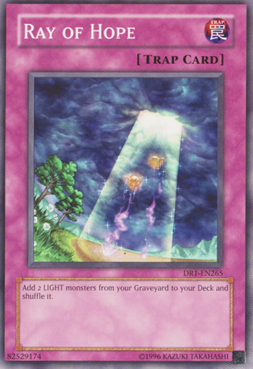 Ray of Hope [DR1-EN265] Common - Card Brawlers | Quebec | Canada | Yu-Gi-Oh!