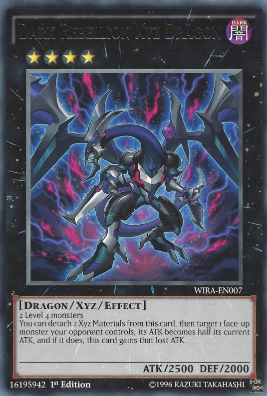Dark Rebellion Xyz Dragon [WIRA-EN007] Rare - Card Brawlers | Quebec | Canada | Yu-Gi-Oh!