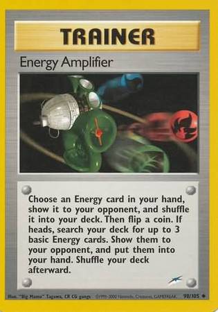 Energy Amplifier (98/105) [Neo Destiny Unlimited] - Card Brawlers | Quebec | Canada | Yu-Gi-Oh!