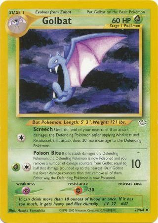 Golbat (29/64) [Neo Revelation Unlimited] - Card Brawlers | Quebec | Canada | Yu-Gi-Oh!