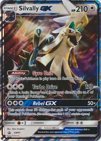 Silvally GX (SM91) (Jumbo Card) [Sun & Moon: Black Star Promos] - Card Brawlers | Quebec | Canada | Yu-Gi-Oh!
