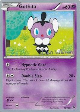 Gothita (43/98) (American Gothic - Ian Whiton) [World Championships 2013] - Card Brawlers | Quebec | Canada | Yu-Gi-Oh!