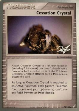 Cessation Crystal (74/100) (Bliss Control - Paul Atanassov) [World Championships 2008] - Card Brawlers | Quebec | Canada | Yu-Gi-Oh!