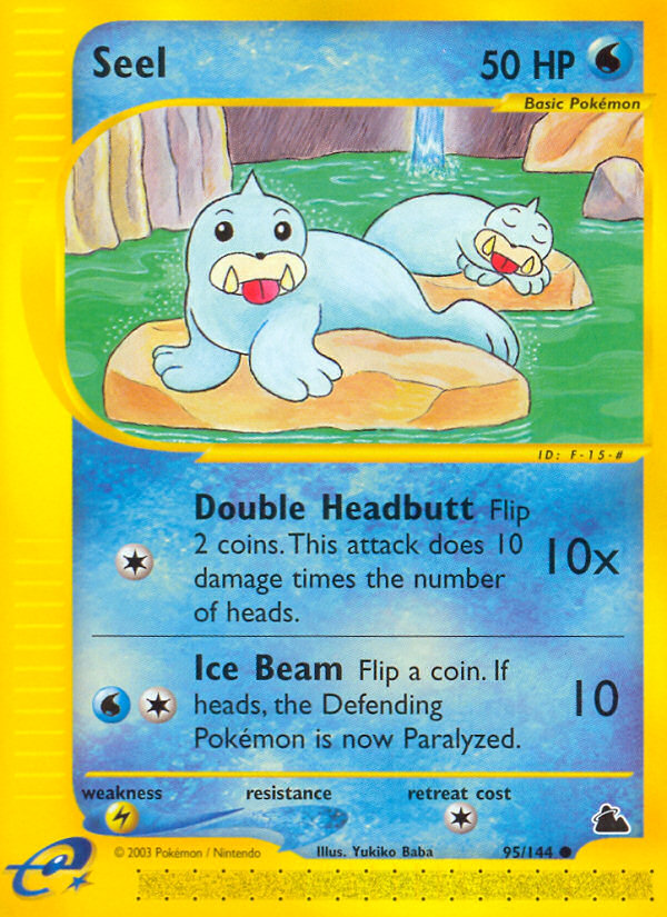 Seel (95/144) [Skyridge] - Card Brawlers | Quebec | Canada | Yu-Gi-Oh!