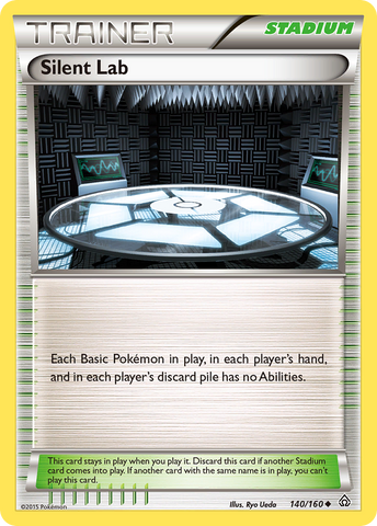 Silent Lab (140/160) [XY: Primal Clash] - Card Brawlers | Quebec | Canada | Yu-Gi-Oh!