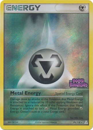 Metal Energy (95/110) (Stamped) [EX: Holon Phantoms] - Card Brawlers | Quebec | Canada | Yu-Gi-Oh!