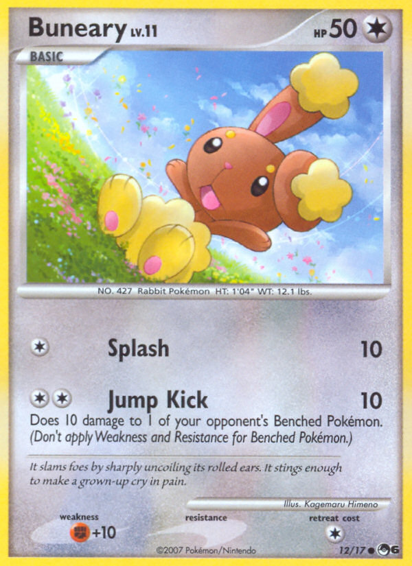 Buneary (12/17) [POP Series 6] - Card Brawlers | Quebec | Canada | Yu-Gi-Oh!