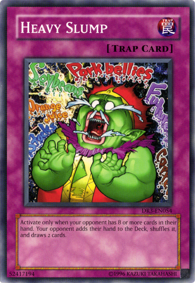 Heavy Slump [DR3-EN054] Common - Yu-Gi-Oh! - Card Brawlers | Quebec | Canada |