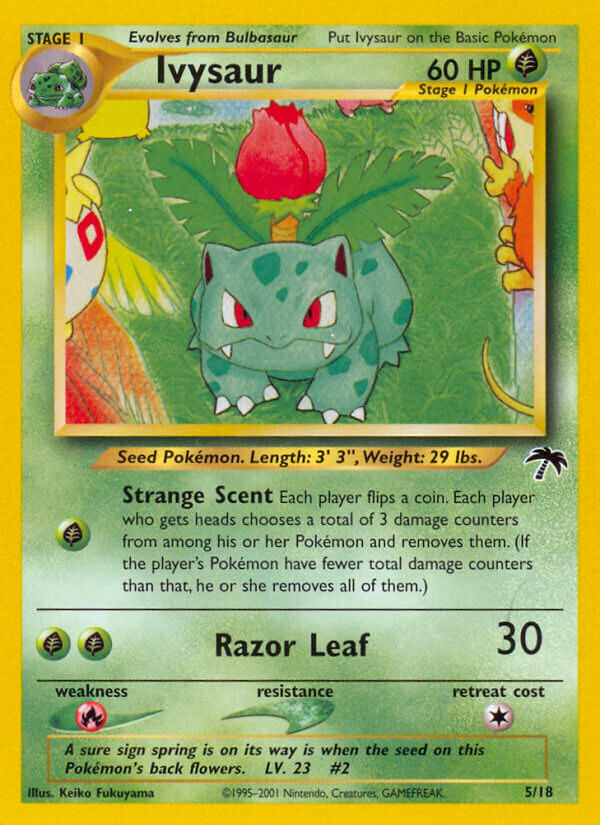 Ivysaur (5/18) [Southern Islands] - Card Brawlers | Quebec | Canada | Yu-Gi-Oh!