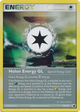 Holon Energy GL (85/101) (Stamped) [EX: Dragon Frontiers] - Card Brawlers | Quebec | Canada | Yu-Gi-Oh!
