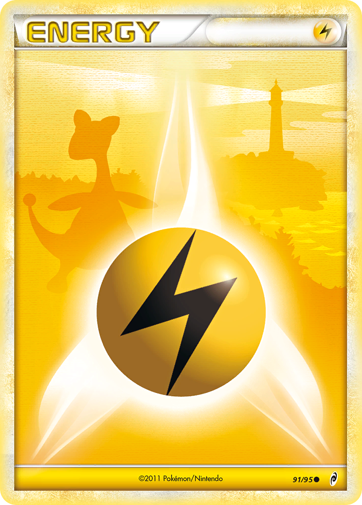 Lightning Energy (91/95) [HeartGold & SoulSilver: Call of Legends] - Card Brawlers | Quebec | Canada | Yu-Gi-Oh!
