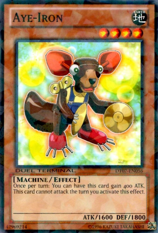 Aye-Iron [DT07-EN056] Common - Card Brawlers | Quebec | Canada | Yu-Gi-Oh!