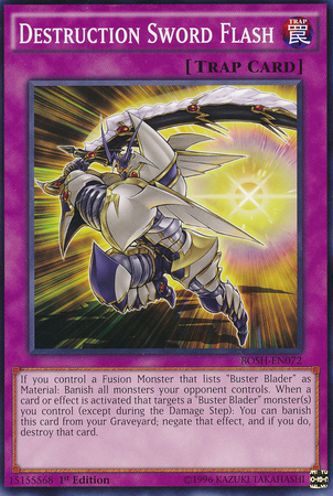 Destruction Sword Flash [BOSH-EN072] Common - Card Brawlers | Quebec | Canada | Yu-Gi-Oh!