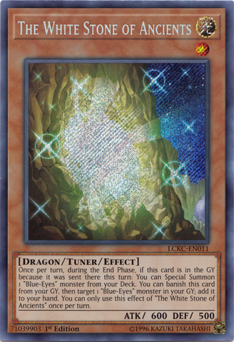 The White Stone of Ancients [LCKC-EN011] Secret Rare - Card Brawlers | Quebec | Canada | Yu-Gi-Oh!