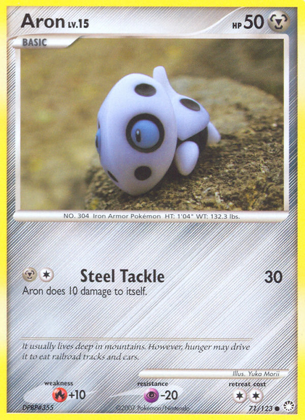 Aron (71/123) [Diamond & Pearl: Mysterious Treasures] - Card Brawlers | Quebec | Canada | Yu-Gi-Oh!