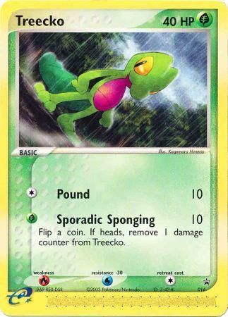 Treecko (016) (Non-Holo) [Nintendo: Black Star Promos] - Card Brawlers | Quebec | Canada | Yu-Gi-Oh!