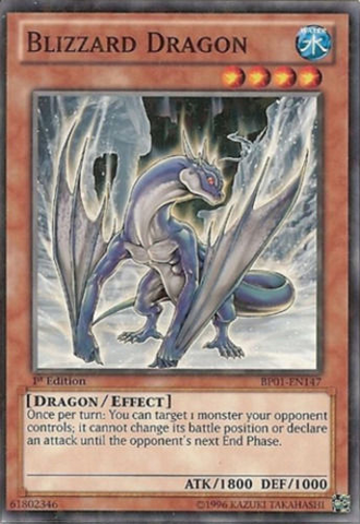 Blizzard Dragon [BP01-EN147] Starfoil Rare - Card Brawlers | Quebec | Canada | Yu-Gi-Oh!