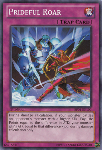 Prideful Roar [BP01-EN100] Common - Yu-Gi-Oh! - Card Brawlers | Quebec | Canada |