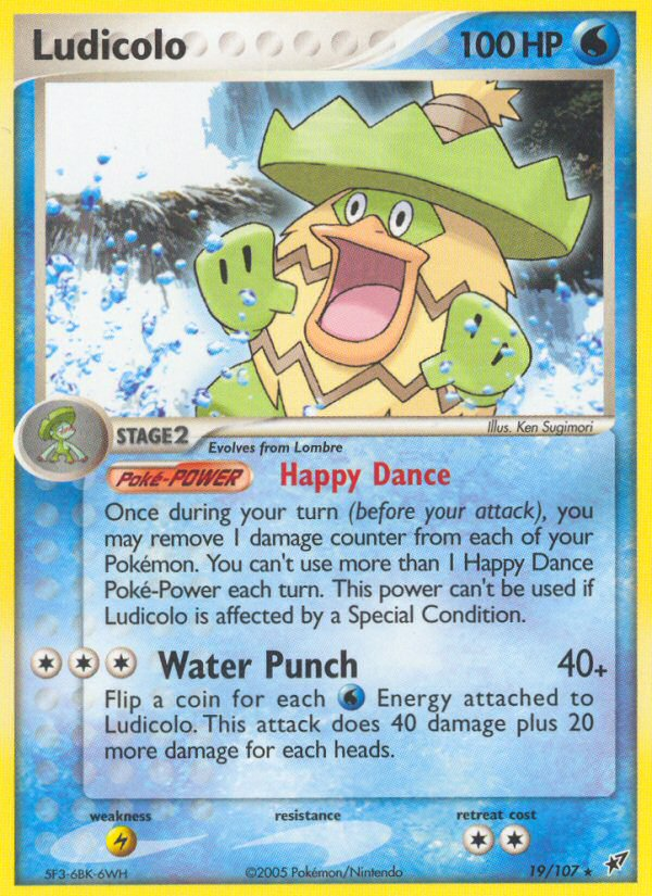 Ludicolo (19/107) [EX: Deoxys] - Card Brawlers | Quebec | Canada | Yu-Gi-Oh!