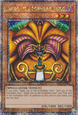 Exodia the Forbidden One [TN23-EN002] Quarter Century Secret Rare - Card Brawlers | Quebec | Canada | Yu-Gi-Oh!