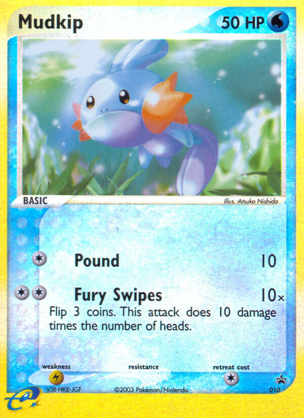 Mudkip (010) [Nintendo: Black Star Promos] - Card Brawlers | Quebec | Canada | Yu-Gi-Oh!