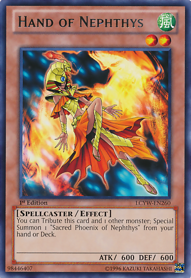 Hand of Nephthys [LCYW-EN260] Rare - Card Brawlers | Quebec | Canada | Yu-Gi-Oh!